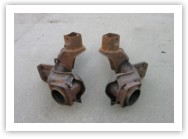 (36/41):wahacze s wyczyszczone, mona by je byo tylko wypiaskowa i pomalowa